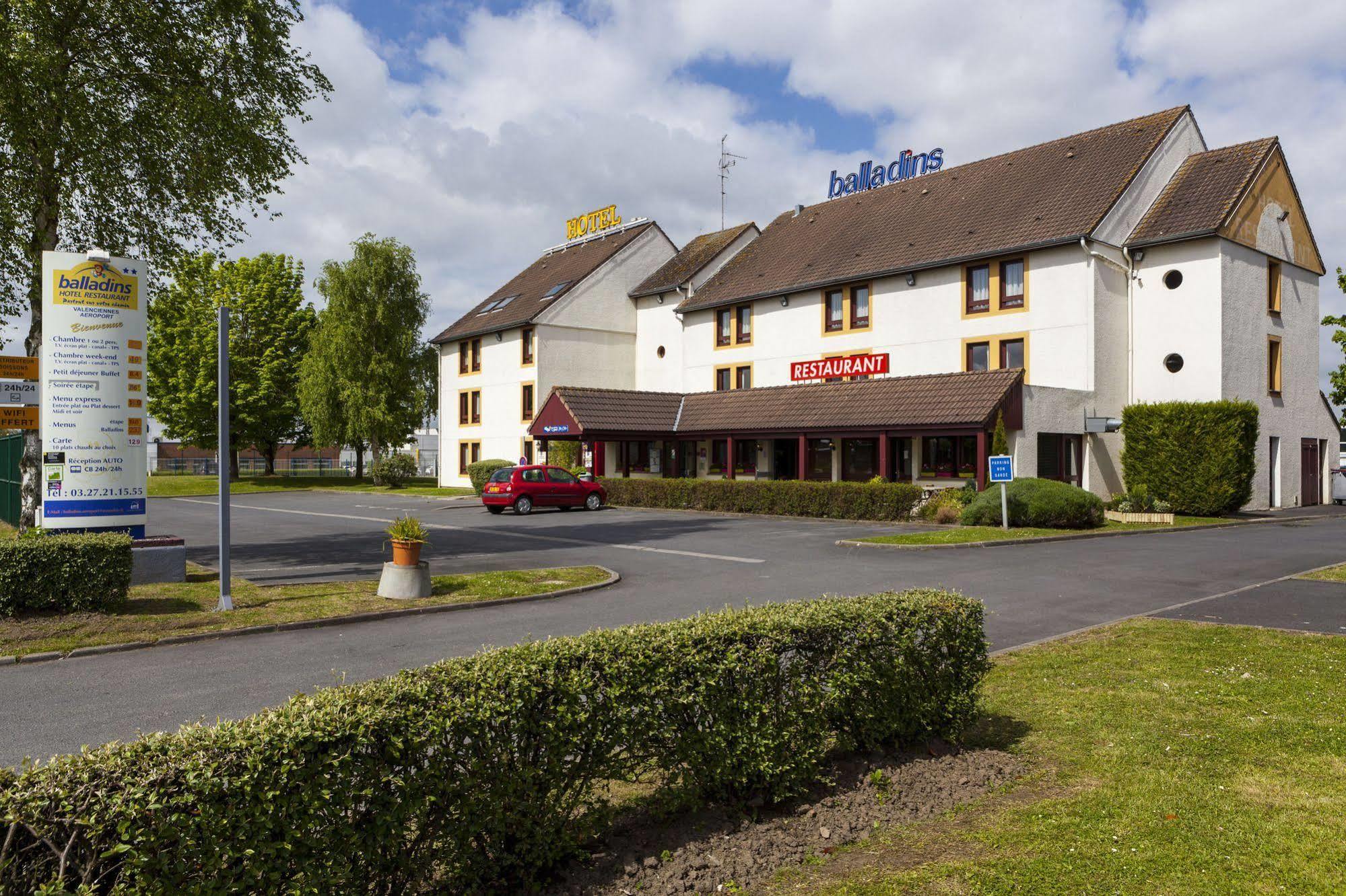 Sure Hotel By Best Western Rouvignies Valenciennes Zewnętrze zdjęcie